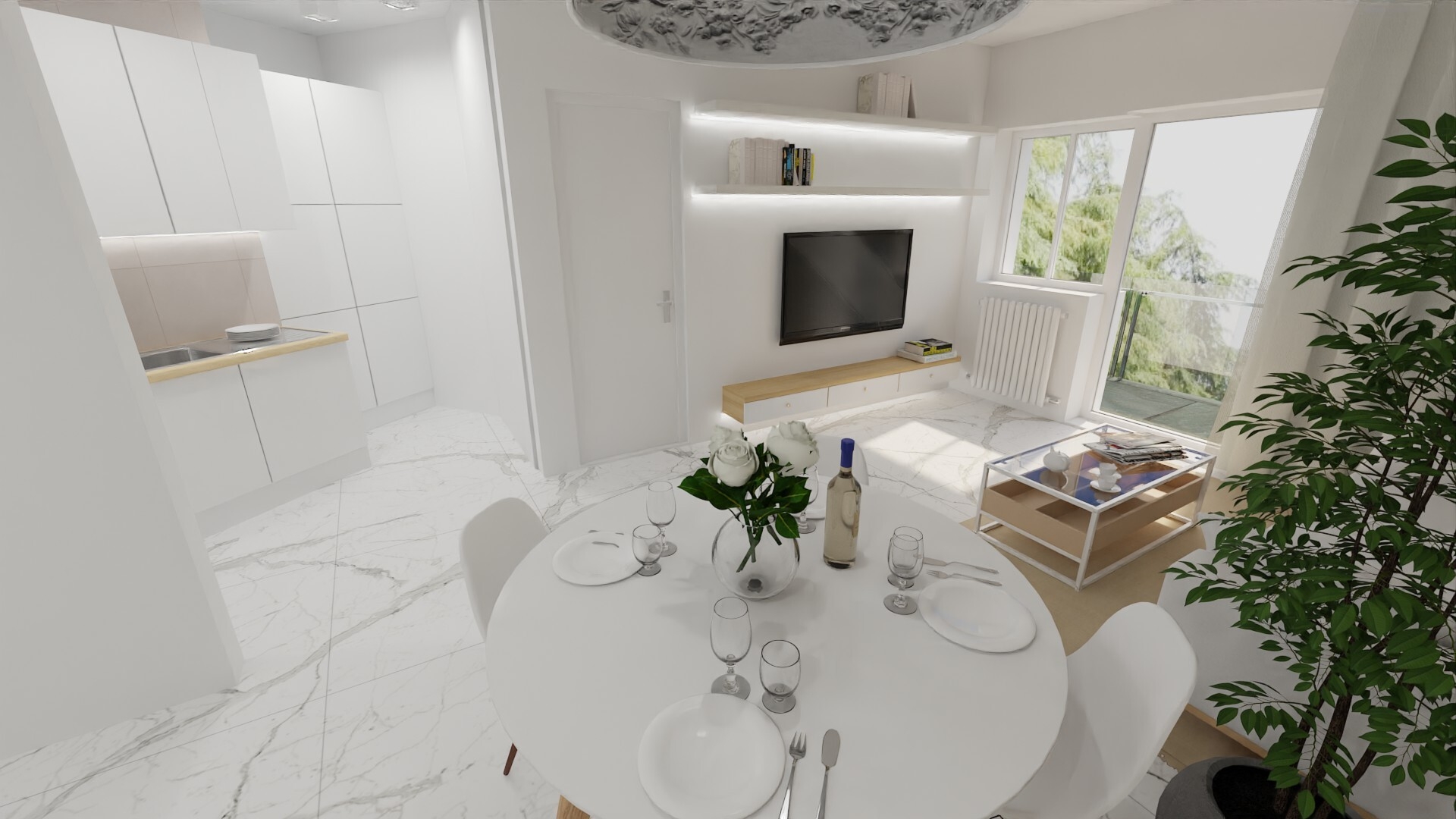 Dreamy TV Unit Design Ideas 3482